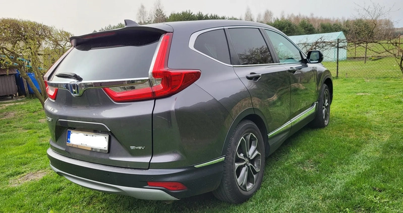 Honda CR-V cena 132000 przebieg: 24300, rok produkcji 2021 z Garwolin małe 254